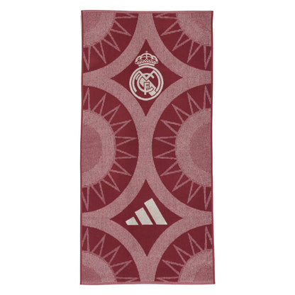 2026-2027 Real Madrid Large Towel (Pink)_0