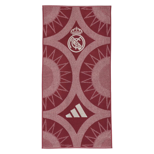 2026-2027 Real Madrid Large Towel (Pink)_0