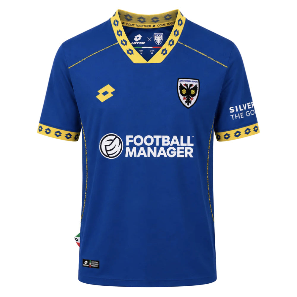 2026-2027 AFC Wimbledon Home Shirt_0