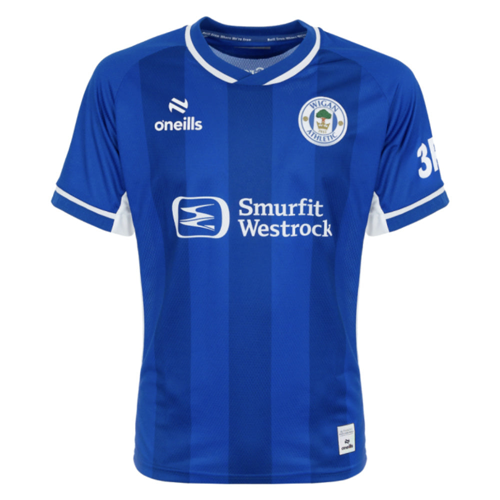 2026-2027 Wigan Athletic Home Shirt_0