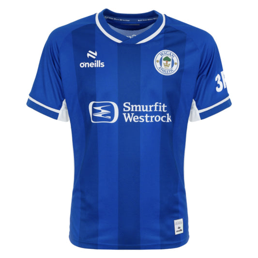 2026-2027 Wigan Athletic Home Shirt_0