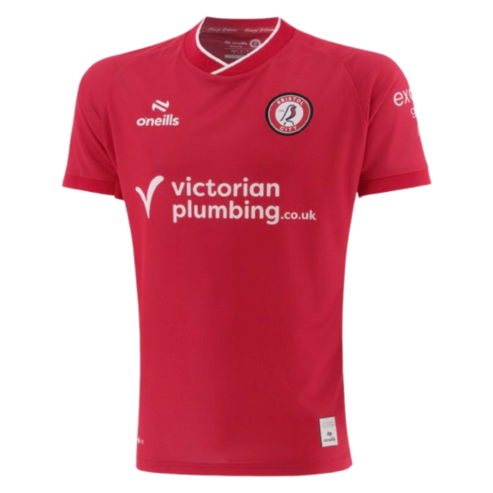 2026-2027 Bristol City Home Shirt_0