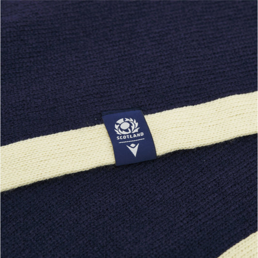 2026-2027 Scotland Rugby Business Scarf (Navy)_1