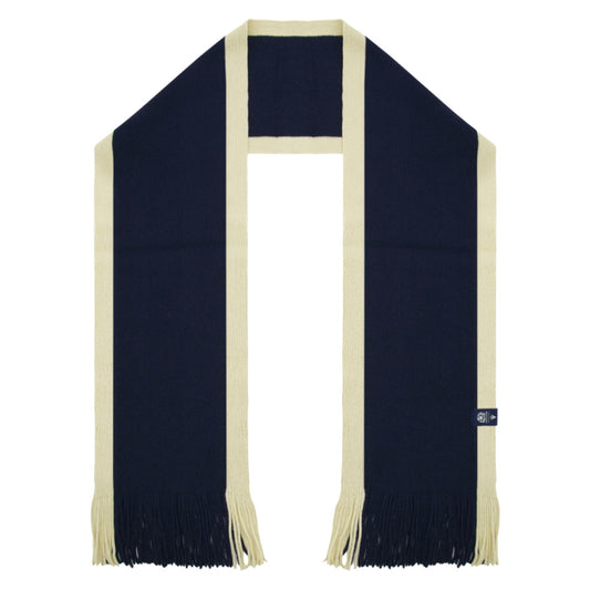 2026-2027 Scotland Rugby Business Scarf (Navy)_0