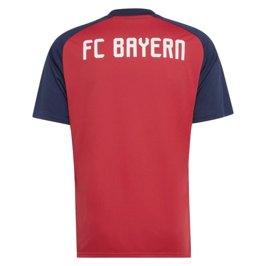 2026-2027 Bayern Munich Pre-Match Shirt (Pure Ruby)_1