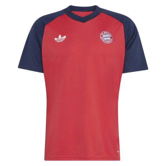 2026-2027 Bayern Munich Pre-Match Shirt (Pure Ruby)_0