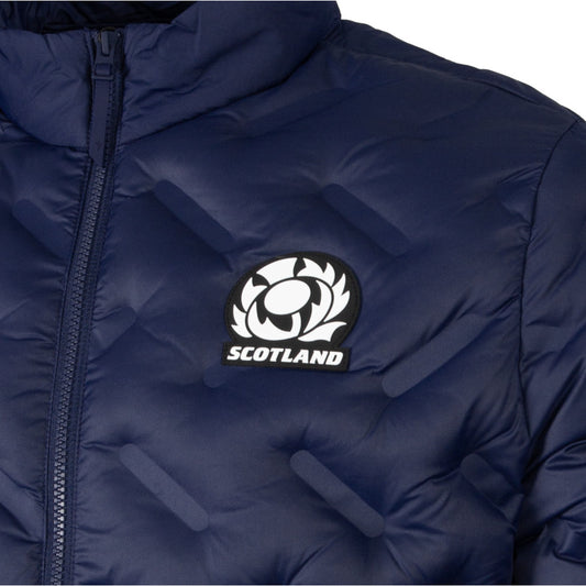 2026-2027 Scotland Rugby Ath Tech Bomber Jacket (Navy)_1