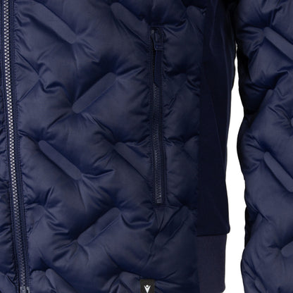 2026-2027 Scotland Rugby Ath Tech Bomber Jacket (Navy)_3