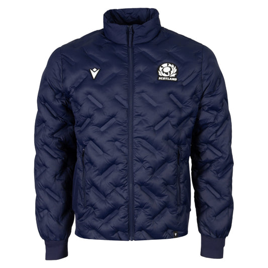 2026-2027 Scotland Rugby Ath Tech Bomber Jacket (Navy)_0