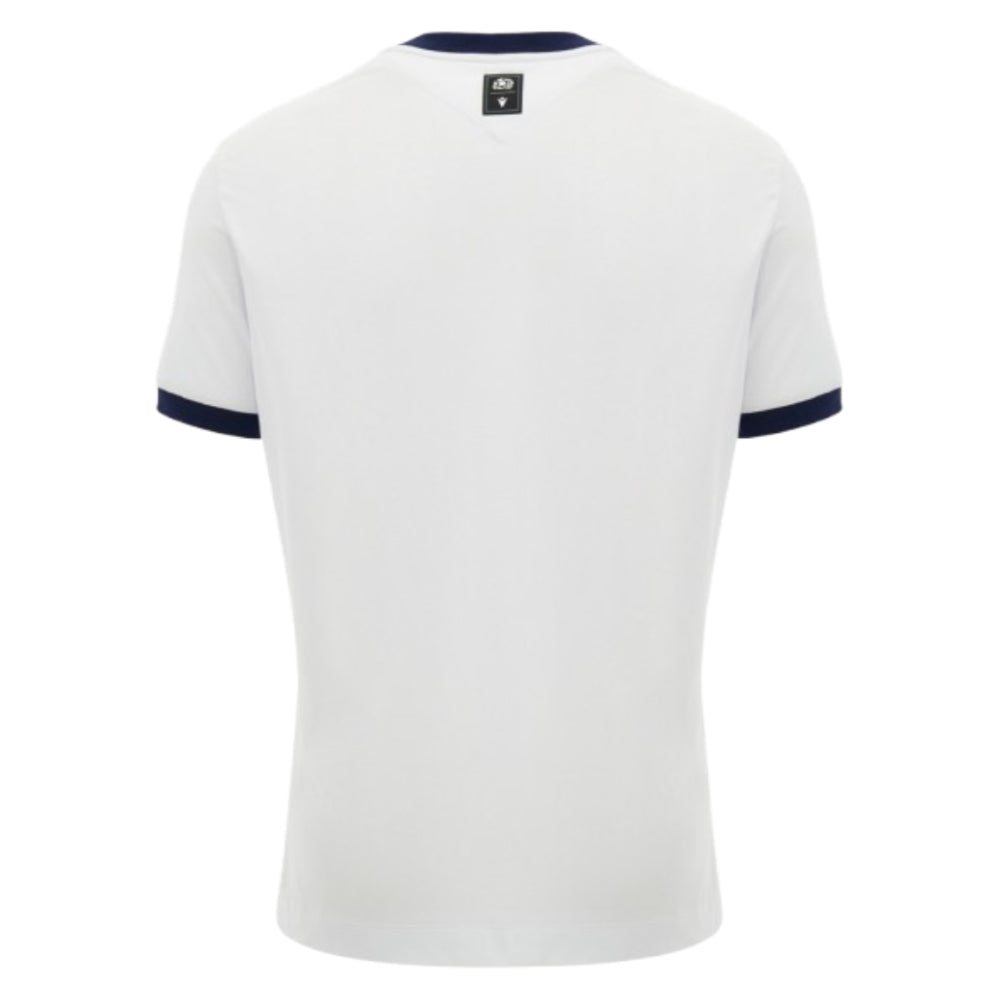 2026-2027 Scotland Rugby Ath Cotton T-Shirt (White)_2