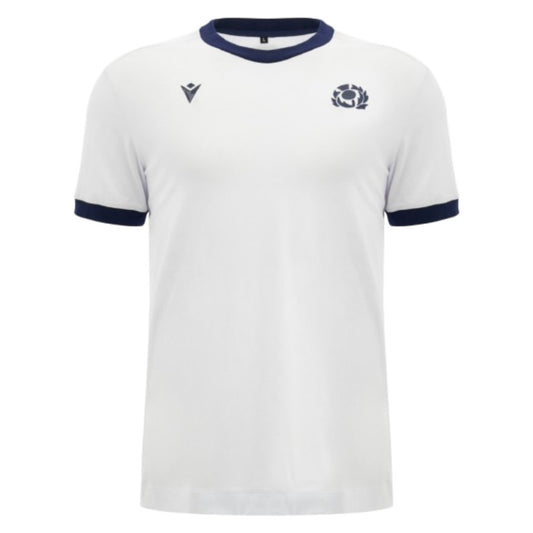 2026-2027 Scotland Rugby Ath Cotton T-Shirt (White)_0