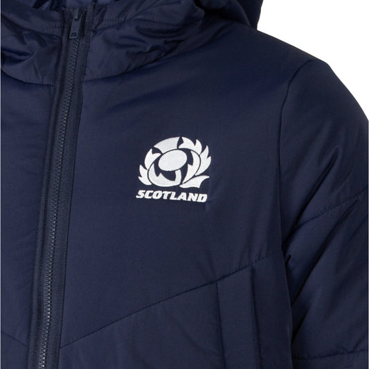 2026-2027 Scotland Rugby 3/4 Length Padded Jacket (Kids)_1