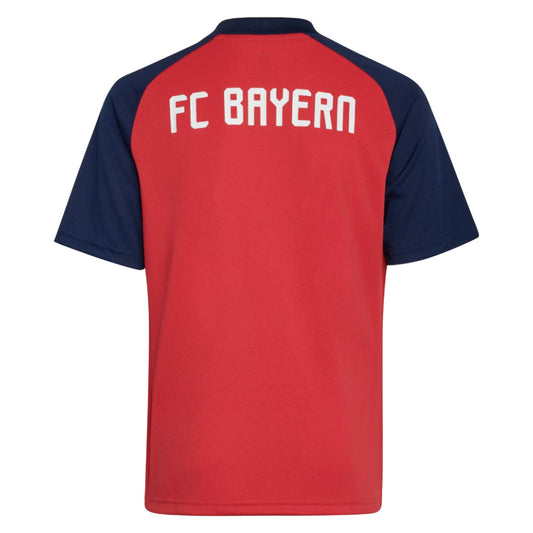2026-2027 Bayern Munich Pre-Match Shirt (Pure Ruby) - Kids_1