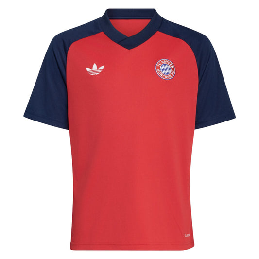 2026-2027 Bayern Munich Pre-Match Shirt (Pure Ruby) - Kids_0