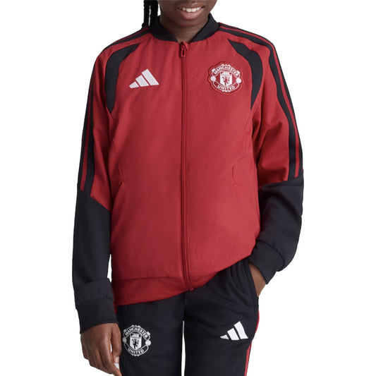 2026-2027 Man Utd Presentation Jacket (Red) - Kids_0