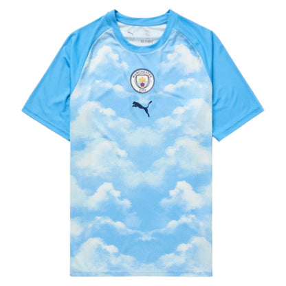 2026-2027 Man City Warm Up Jersey (Icy Blue)_0