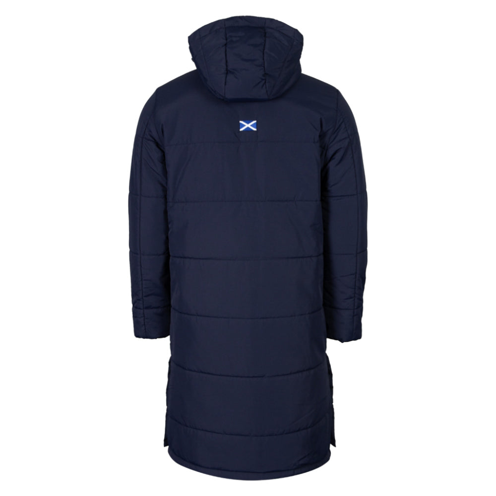 2026-2027 Scotland Rugby 3/4 Length Jacket (Navy)_1