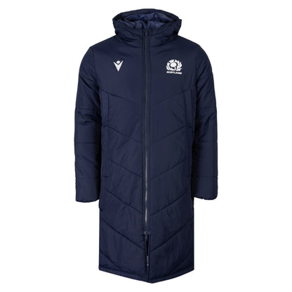 2026-2027 Scotland Rugby 3/4 Length Jacket (Navy)_0
