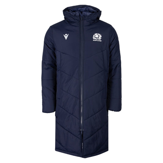 2026-2027 Scotland Rugby 3/4 Length Jacket (Navy)_0