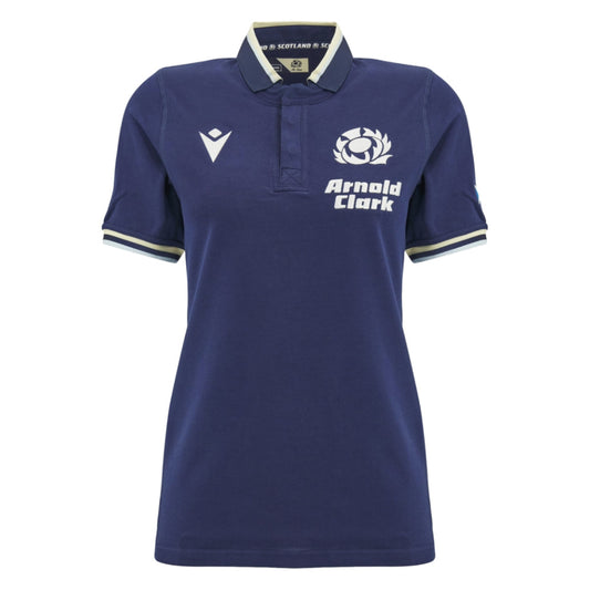 2026-2027 Scotland Rugby Home Cotton Shirt (Womens)_0