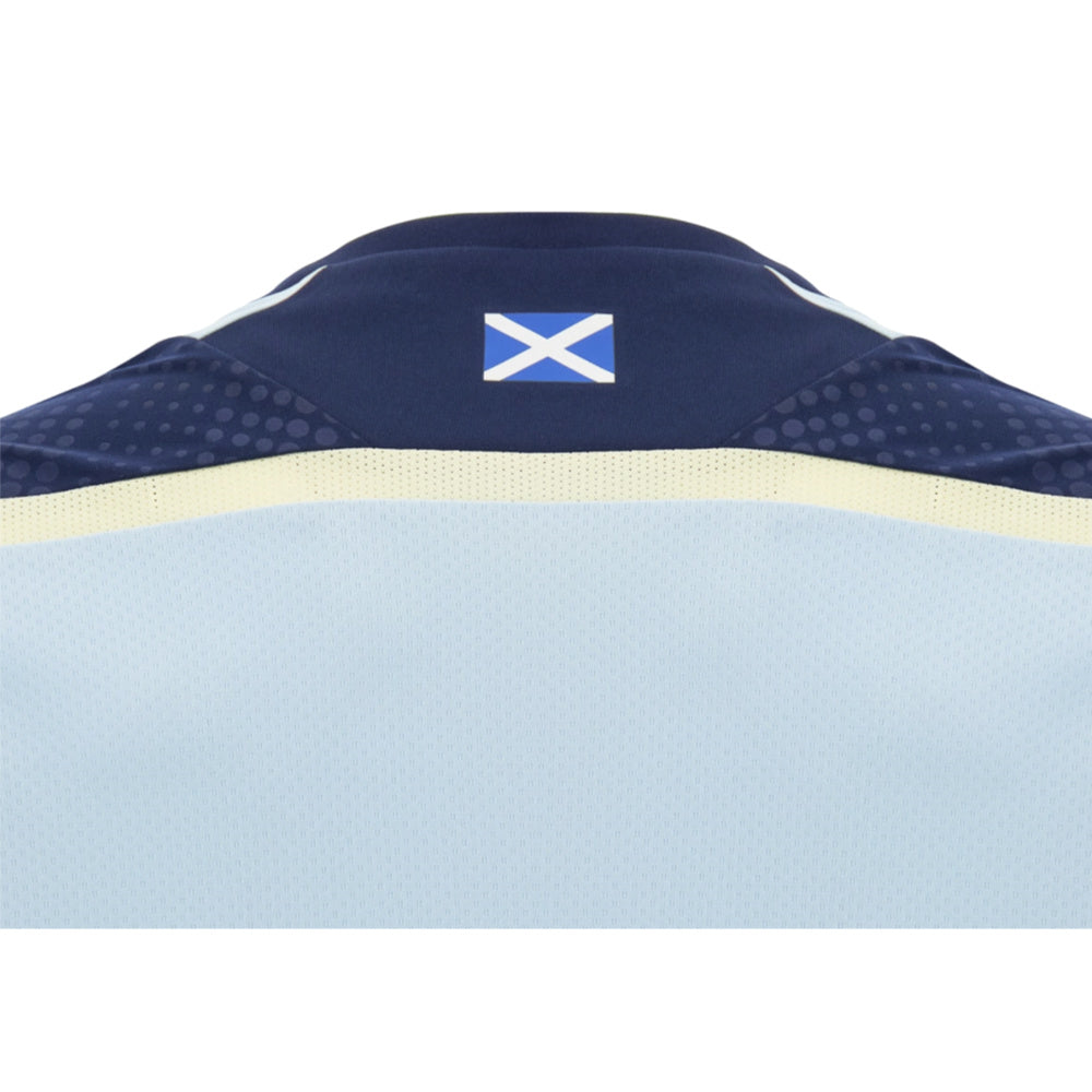2026-2027 Scotland Rugby Sleeveless Poly Shirt (Blue)_3