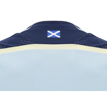 2026-2027 Scotland Rugby Sleeveless Poly Shirt (Blue)_3