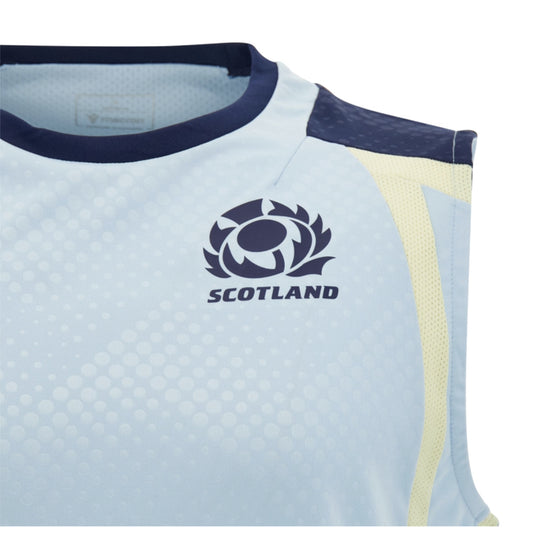 2026-2027 Scotland Rugby Sleeveless Poly Shirt (Blue)_1