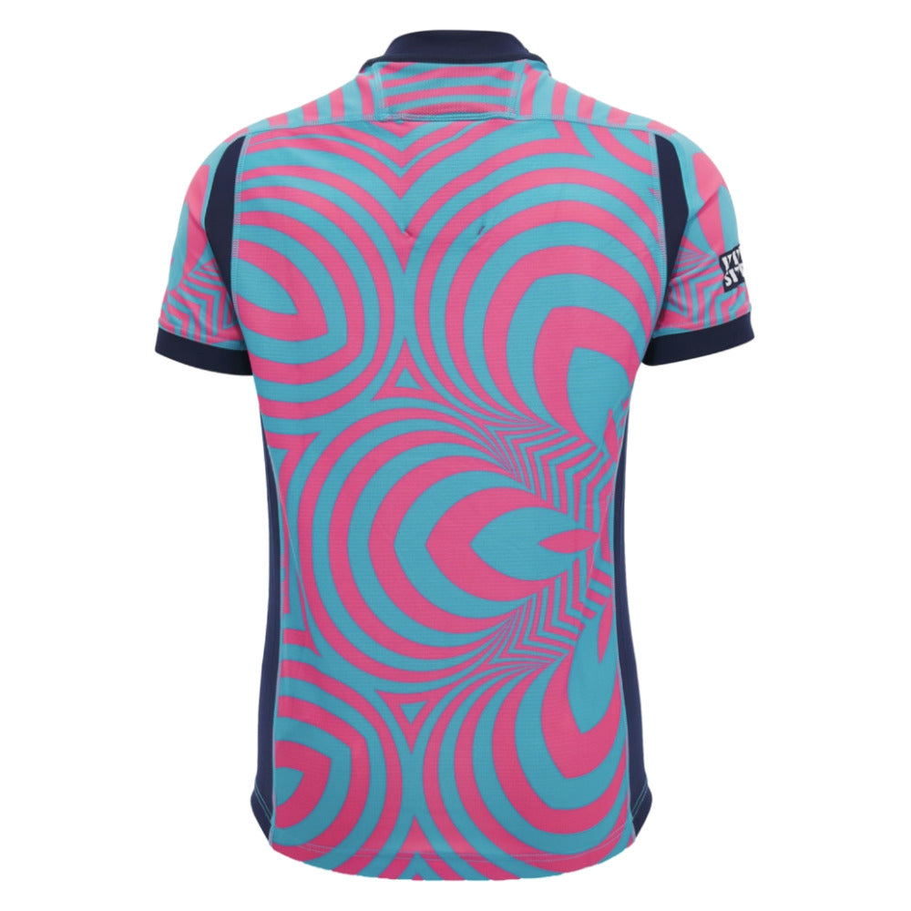 2026-2027 Scotland Rugby Training Jersey (Neon)_2