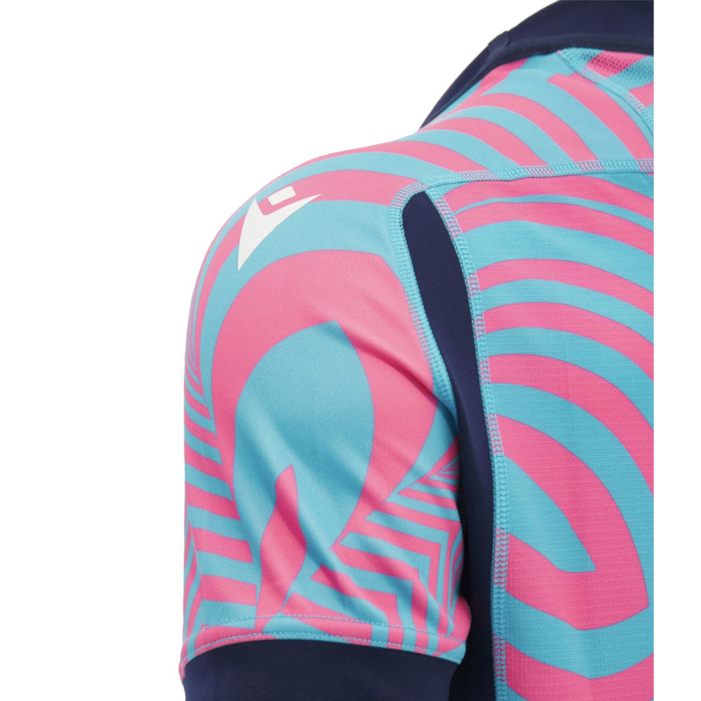 2026-2027 Scotland Rugby Training Jersey (Neon)_3