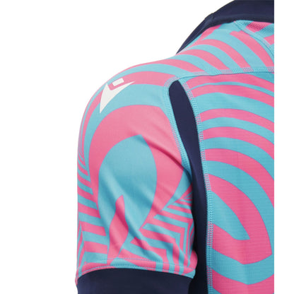 2026-2027 Scotland Rugby Training Jersey (Neon)_3