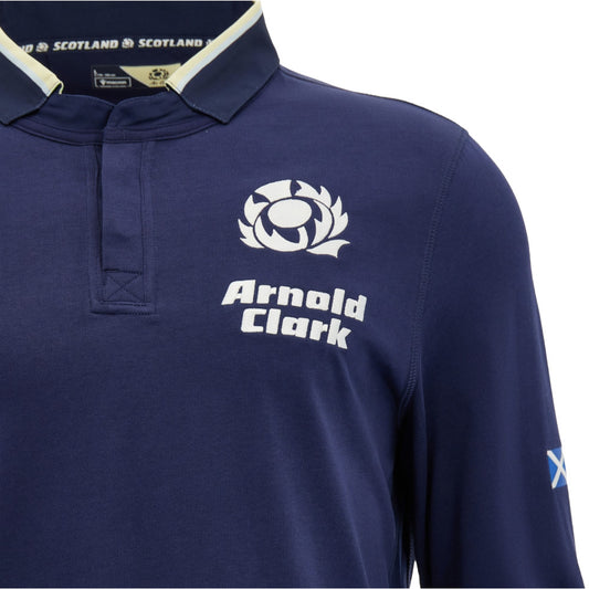 2026-2027 Scotland Rugby LS Cotton Home Shirt_1