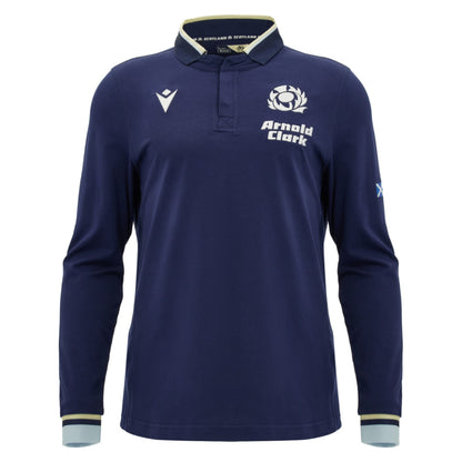 2026-2027 Scotland Rugby LS Cotton Home Shirt_0