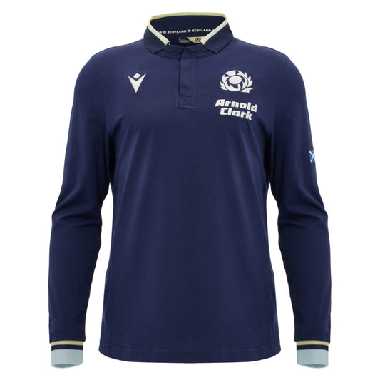 2026-2027 Scotland Rugby LS Cotton Home Shirt_0