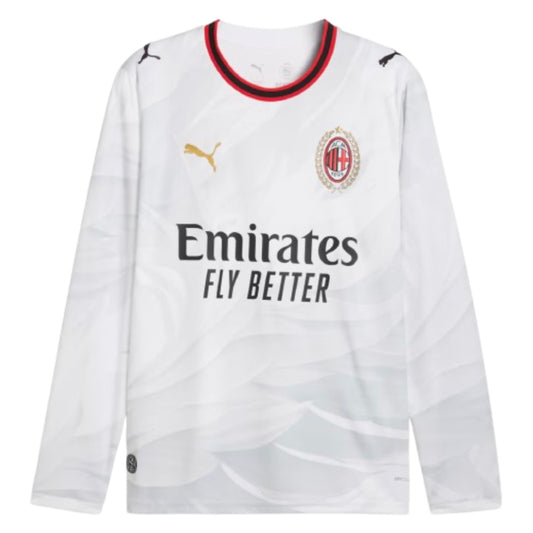 2026-2027 AC Milan Long Sleeve Away Shirt_0