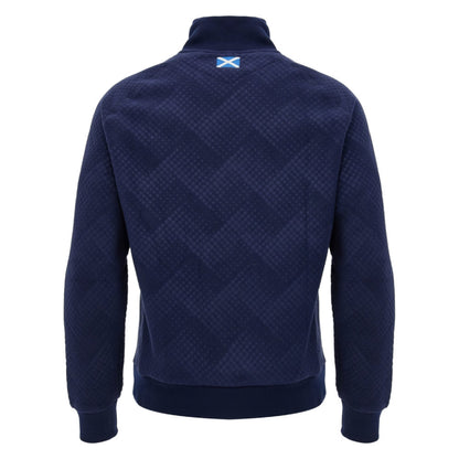 2026-2027 Scotland Rugby Travel Full Zip 3D Fleece (Navy) - Kids_2