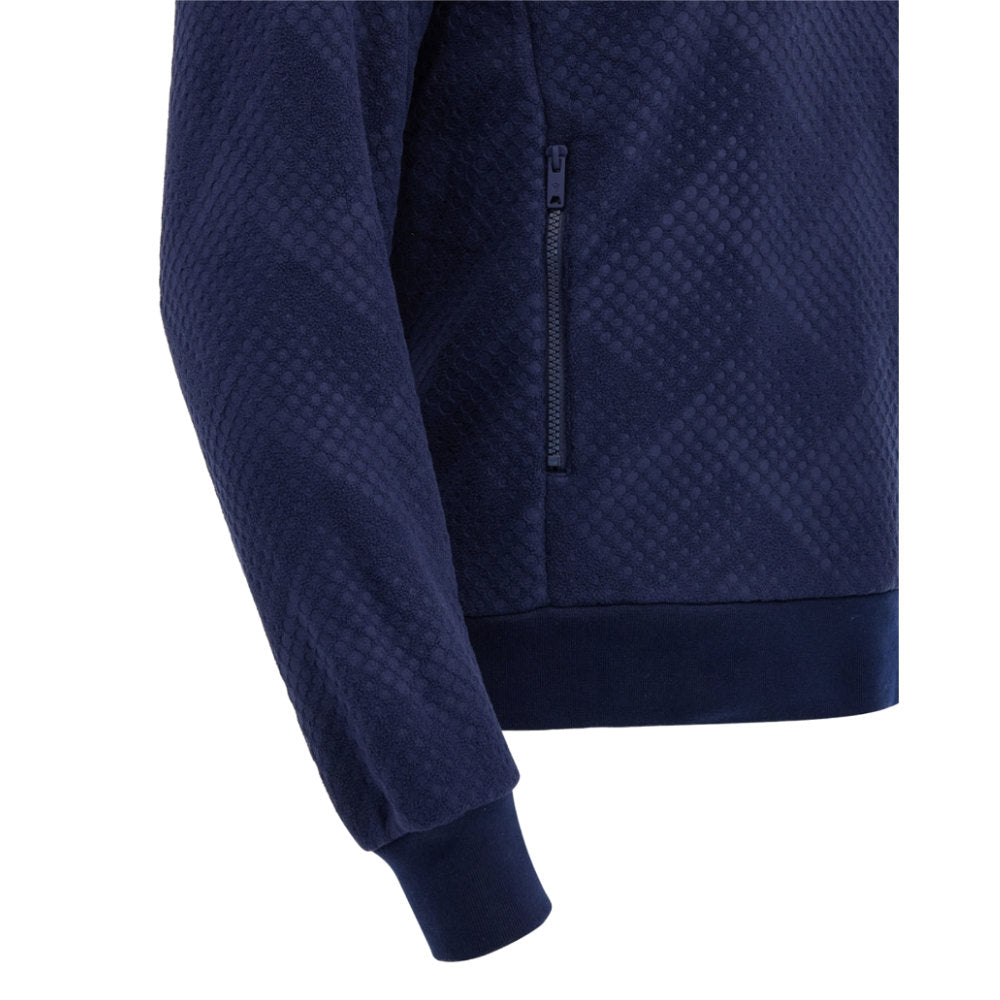 2026-2027 Scotland Rugby Travel Full Zip 3D Fleece (Navy) - Kids_3