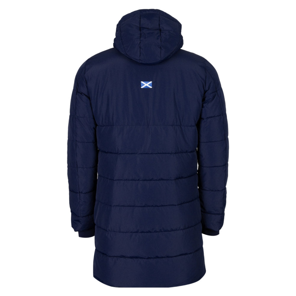 2026-2027 Scotland Rugby Long Bench Padded Jacket (Navy)_1