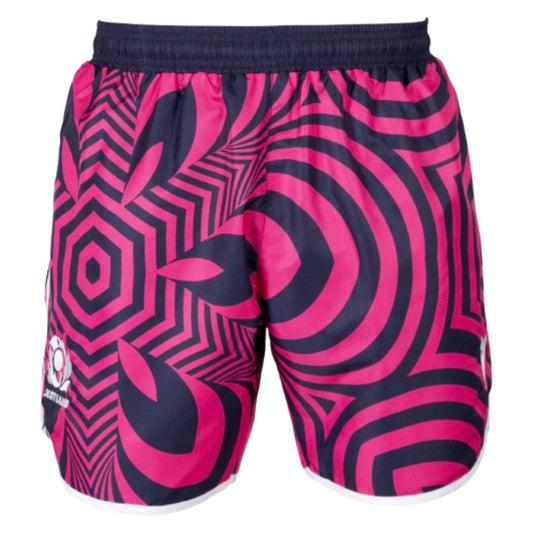 2026-2027 Scotland Rugby Swim Shorts (Neon Pink)_0
