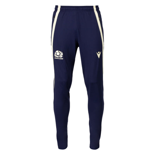 2026-2027 Scotland Rugby Training Fitted Pants (Navy) - Kids_0