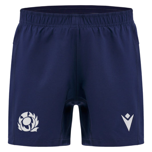 2026-2027 Scotland Rugby Training Shorts (Navy)_0