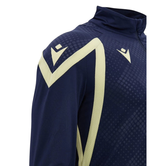 2026-2027 Scotland Rugby 1/4 Zip Training Top (Navy) - Kids_1