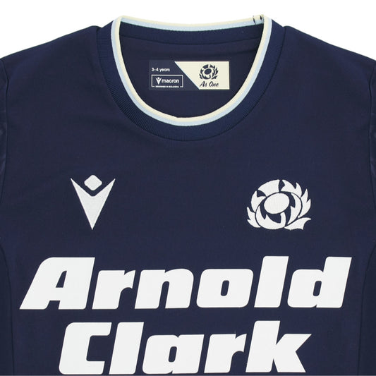 2026-2027 Scotland Rugby Home Mini Shirt (age 1-6)_1