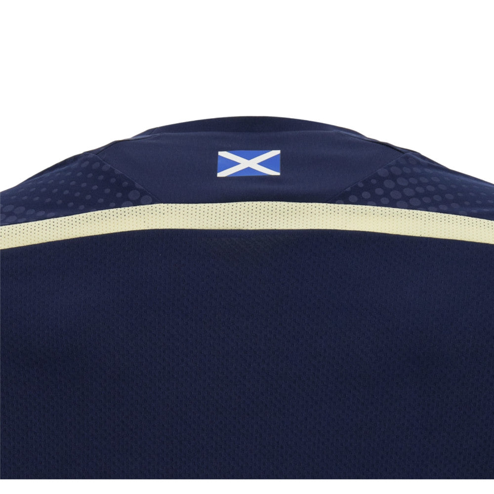 2026-2027 Scotland Rugby Poly Sleeveless Shirt (Navy) - Kids_3