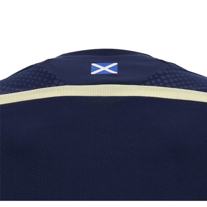 2026-2027 Scotland Rugby Poly Sleeveless Shirt (Navy) - Kids_3