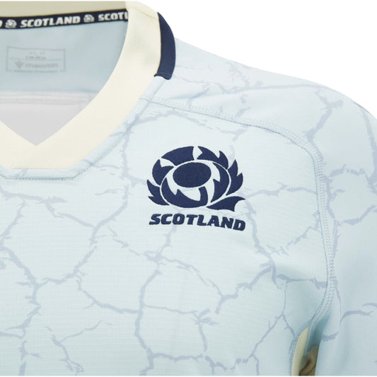 2026-2027 Scotland Rugby Training Jersey (Marble) - Kids_1
