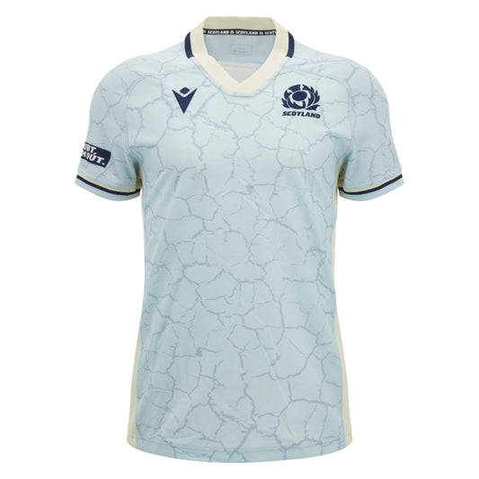 2026-2027 Scotland Rugby Training Jersey (Marble) - Kids_0