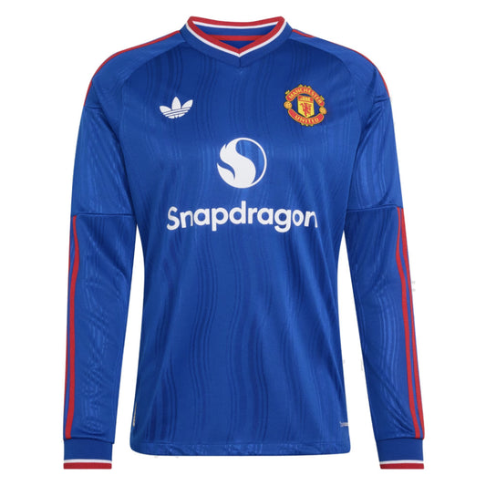 2026-2027 Man Utd Authentic Long Sleeve Away Shirt_0