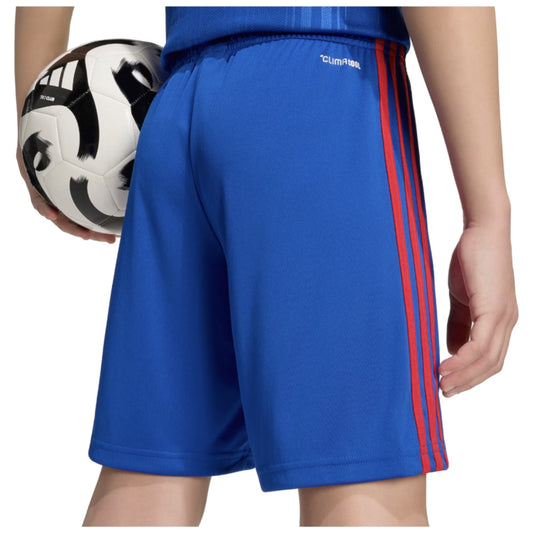 2026-2027 Man Utd Away Shorts (Royal Blue) - Kids_1
