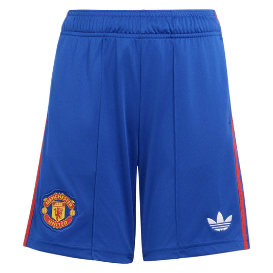 2026-2027 Man Utd Away Shorts (Royal Blue) - Kids_0