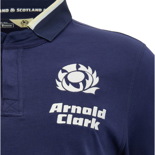 2026-2027 Scotland Rugby Home Cotton SS Shirt_1